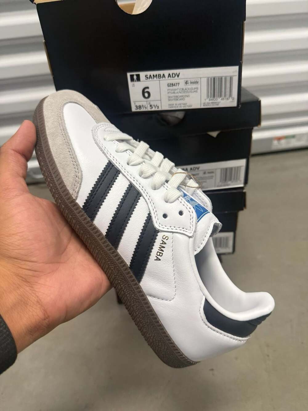 Adidas Samba ADV Shoes 4 1/2 - 6